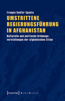Dadfar Spanta | Umstrittene Regierungsführung in Afghanistan | E-Book | sack.de