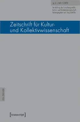 Scheffer |  Zeitschrift für Kultur- und Kollektivwissenschaft | eBook | Sack Fachmedien