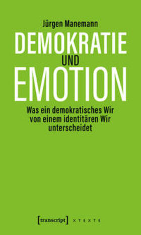 Manemann |  Demokratie und Emotion | eBook | Sack Fachmedien