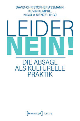 Assmann / Kempke / Menzel |  Leider nein! | eBook | Sack Fachmedien