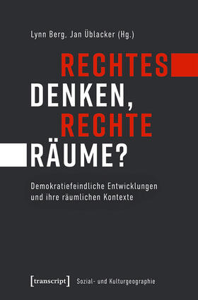Berg / Üblacker | Rechtes Denken, rechte Räume? | E-Book | sack.de