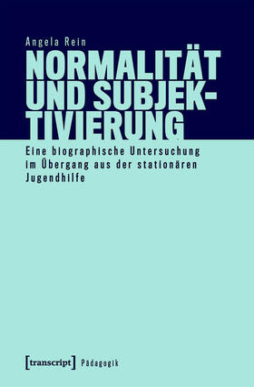 Rein | Normalität und Subjektivierung | E-Book | sack.de