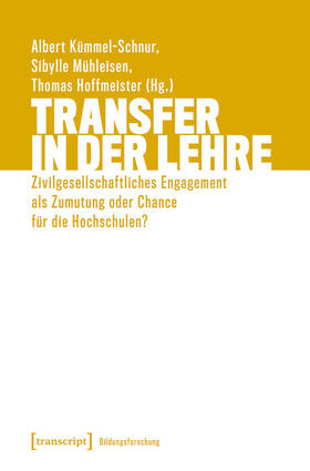 Kümmel-Schnur / Mühleisen / Hoffmeister |  Transfer in der Lehre | eBook | Sack Fachmedien