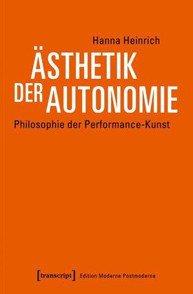 Heinrich | Ästhetik der Autonomie | E-Book | sack.de