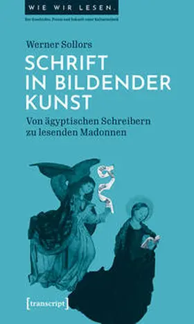 Sollors |  Schrift in bildender Kunst | eBook | Sack Fachmedien