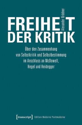 Brödner |  Freiheit der Kritik | eBook | Sack Fachmedien