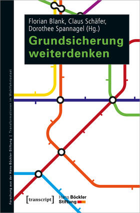 Blank / Schäfer / Spannagel |  Grundsicherung weiterdenken | eBook | Sack Fachmedien