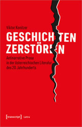 Konitzer | Geschichten zerstören | E-Book | sack.de