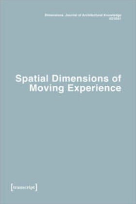Roy / Voigt | Dimensions. Journal of Architectural Knowledge | E-Book | sack.de