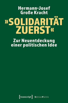 Große Kracht |  »Solidarität zuerst« | eBook |  Sack Fachmedien