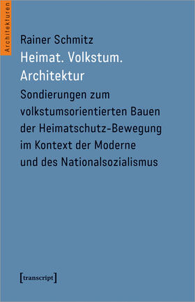 Schmitz | Heimat. Volkstum. Architektur | E-Book | sack.de