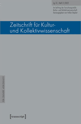 Depkat | Zeitschrift für Kultur- und Kollektivwissenschaft | E-Book | sack.de