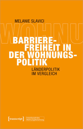Slavici | Barrierefreiheit in der Wohnungspolitik | E-Book | sack.de