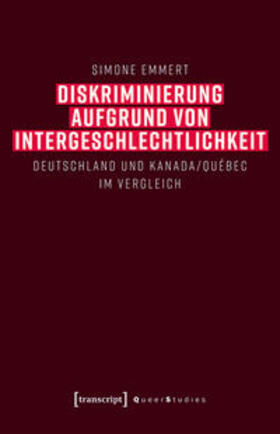Emmert | Diskriminierung aufgrund von Intergeschlechtlichkeit | E-Book | sack.de