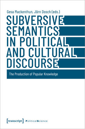 Mackenthun / Dosch | Subversive Semantics in Political and Cultural Discourse | E-Book | sack.de