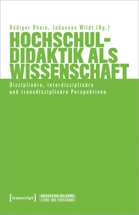 Rhein / Wildt | Hochschuldidaktik als Wissenschaft | E-Book | sack.de