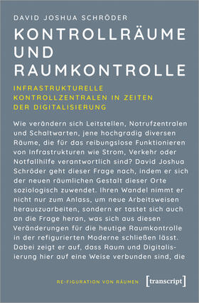 Schröder | Kontrollräume und Raumkontrolle | E-Book | sack.de