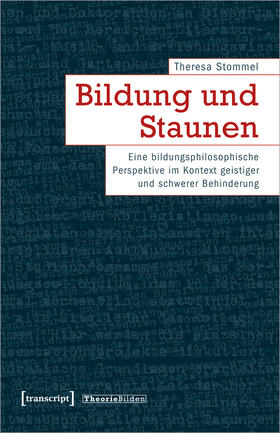 Stommel | Bildung und Staunen | E-Book | sack.de