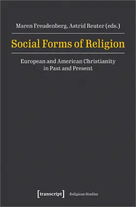 Freudenberg / Reuter |  Social Forms of Religion | eBook | Sack Fachmedien