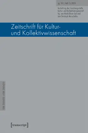 Carl / Marschelke |  Zeitschrift für Kultur- und Kollektivwissenschaft | eBook | Sack Fachmedien