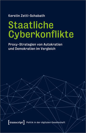 Zettl-Schabath |  Staatliche Cyberkonflikte | eBook |  Sack Fachmedien