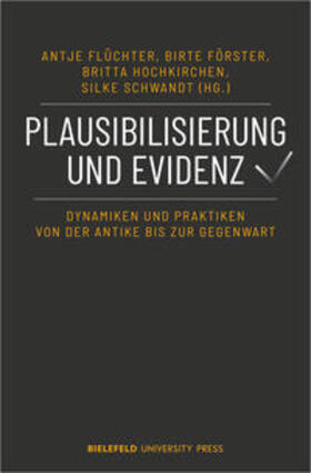 Flüchter / Förster / Hochkirchen | Plausibilisierung und Evidenz | E-Book | sack.de