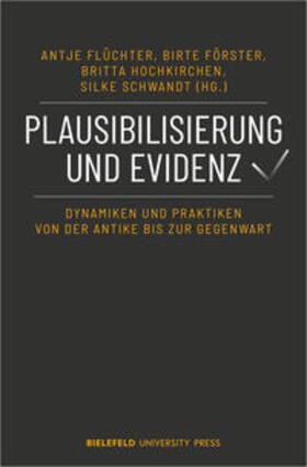 Flüchter / Förster / Hochkirchen |  Plausibilisierung und Evidenz | eBook | Sack Fachmedien