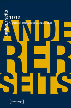 Donahue / Mein / Parr | andererseits - Yearbook of Transatlantic German Studies | E-Book | sack.de