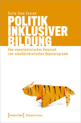 Svaton | Politik Inklusiver Bildung | E-Book | sack.de