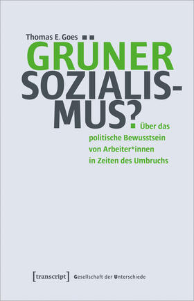 Goes |  Grüner Sozialismus? | eBook | Sack Fachmedien