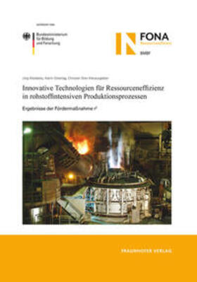 Woidasky / Ostertag / Stier |  Innovative Technologien für Ressourceneffizienz in rohstoffintensiven Produktionsprozessen | Buch |  Sack Fachmedien