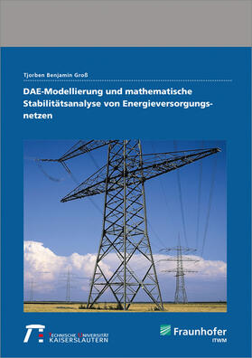Groß / Fraunhofer ITWM, Kaiserslautern |  DAE-Modellierung und mathematische Stabilitätsanalyse von Energieversorgungsnetzen. | Buch |  Sack Fachmedien