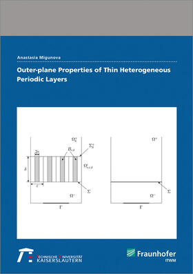 Migunova / Fraunhofer ITWM |  Outer-plane Properties of Thin Heterogeneous Periodic Layers | Buch |  Sack Fachmedien
