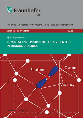 Ambacher / Tegetmeyer / Fraunhofer IAF, Freiburg |  Luminescence Properties of SiV-centers in diamond diodes. | Buch |  Sack Fachmedien