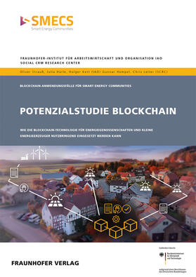 Strauß / Härle / Kett |  Potenzialstudie Blockchain. | Buch |  Sack Fachmedien