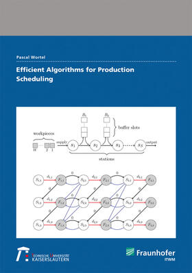 Wortel / Fraunhofer ITWM, Kaiserslautern |  Efficient algorithms for production scheduling. | Buch |  Sack Fachmedien