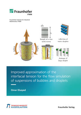 Elsayed / Fraunhofer ITWM |  Improved approximation of the interfacial tension for the flow simulation of suspensions of bubbles and droplets. | Buch |  Sack Fachmedien