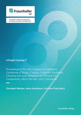 Bleicher / Kaufmann / Pittel |  InCeight Casting C8. | Buch |  Sack Fachmedien