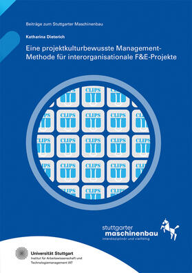 Dieterich / Hölzle |  Eine projektkulturbewusste Management-Methode für interorganisationale F&E-Projekte | Buch |  Sack Fachmedien