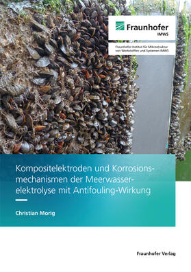 Morig / Fraunhofer IMWS, Halle |  Kompositelektroden und Korrosionsmechanismen der Meerwasserelektrolyse mit Antifouling-Wirkung | Buch |  Sack Fachmedien