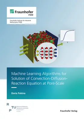 Fokina / Fraunhofer ITWM |  Machine Learning Algorithms for Solution of Convection-Diffusion-Reaction Equation at Pore-Scale | Buch |  Sack Fachmedien