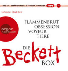 Beckett |  Die weiße Beckett Box | Sonstiges |  Sack Fachmedien