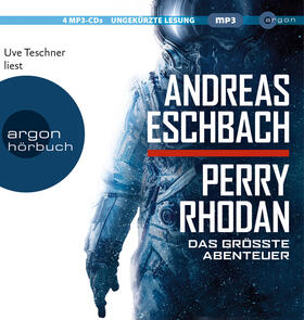 Eschbach |  Eschbach, A: Perry Rhodan Das größte Abenteuer/4 MP3-CDs | Sonstiges |  Sack Fachmedien