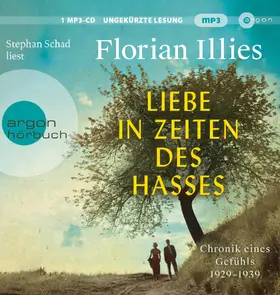 Illies |  Liebe in Zeiten des Hasses | Sonstiges |  Sack Fachmedien