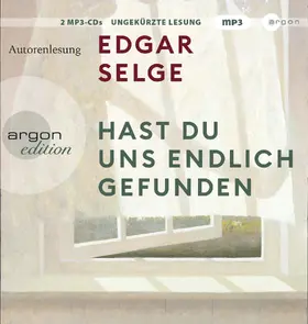 Selge | Hast du uns endlich gefunden | Sonstiges | 978-3-8398-1932-6 | sack.de