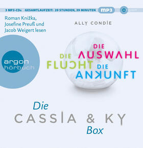 Condie | Condie, A: Cassia & Ky-Box/MP3-CDs | Sonstiges | 978-3-8398-4079-5 | sack.de