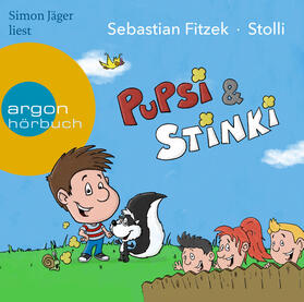 Fitzek |  Fitzek, S: Pupsi und Stinki/CD | Sonstiges |  Sack Fachmedien