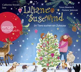 Stewner / Jablonski |  Liliane Susewind - 24 Tiere suchen ein Zuhause. Das Adventskalender-Hörbuch | Sonstiges |  Sack Fachmedien