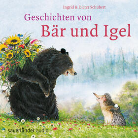 Schubert |  Schubert, I: Geschichten von Bär und Igel/CD | Sonstiges |  Sack Fachmedien