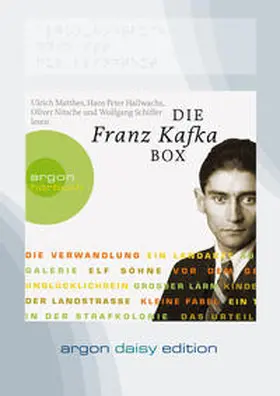 Kafka |  Die Franz Kafka Box (Die Verwandlung / Das Urteil / In der Strafkolonie / Ein Landarzt / Auf der Galerie u.a.) (DAISY Edition) | Sonstiges |  Sack Fachmedien